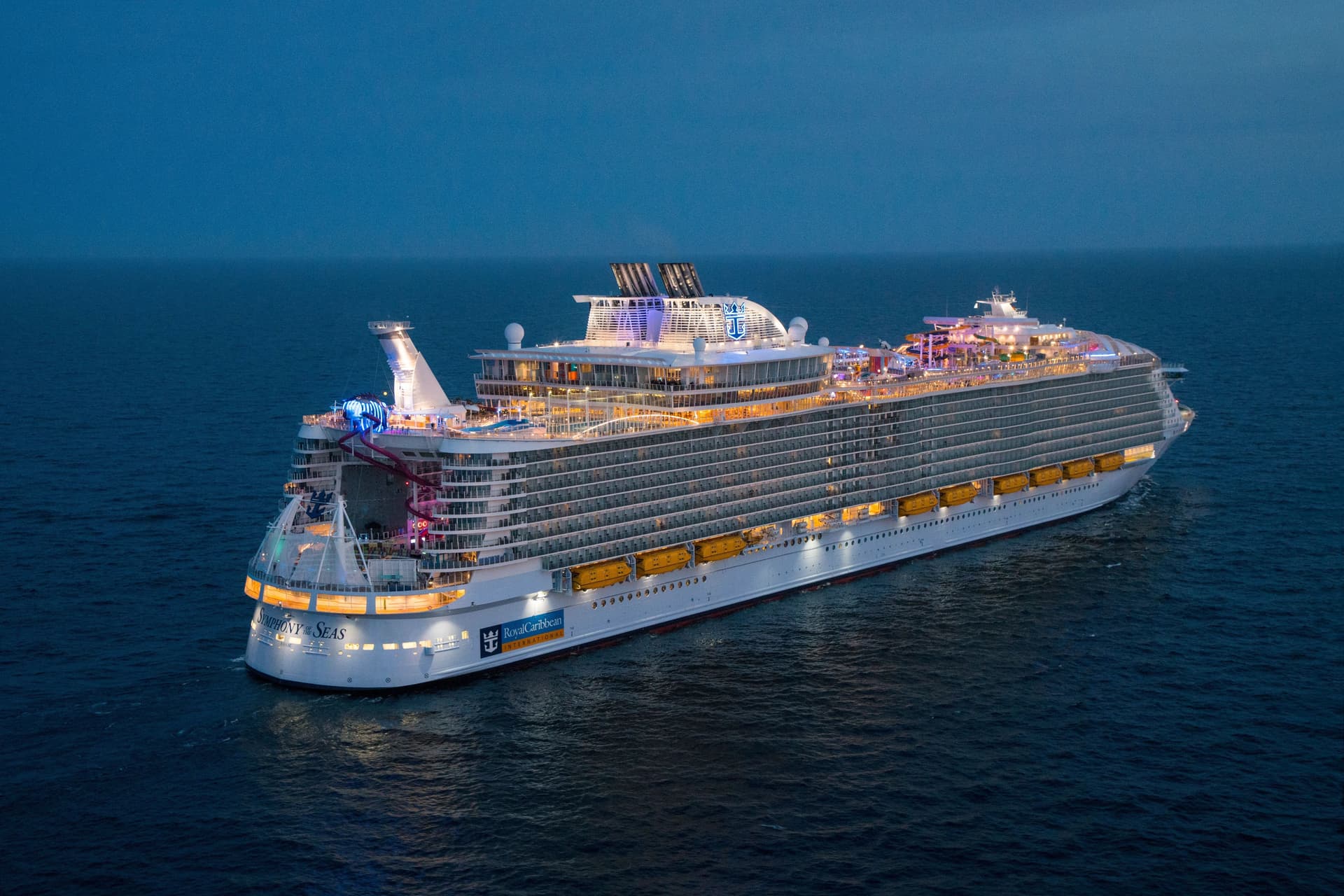 Royal Caribbean Symphony of the Seas ship exterior