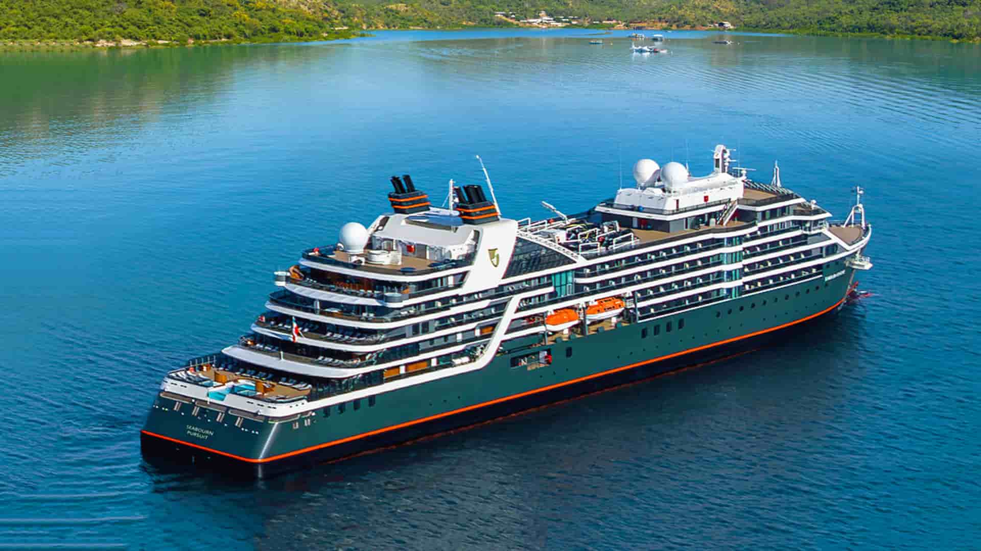 Seabourn Pursuit cruise ship exterior