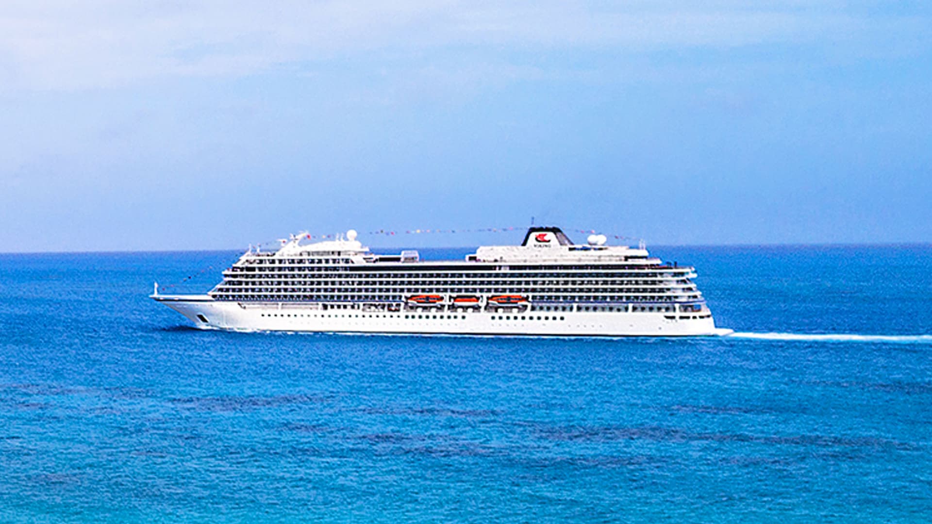 Viking Vela at sea.