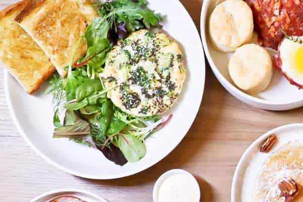 Dining Room Breakfast