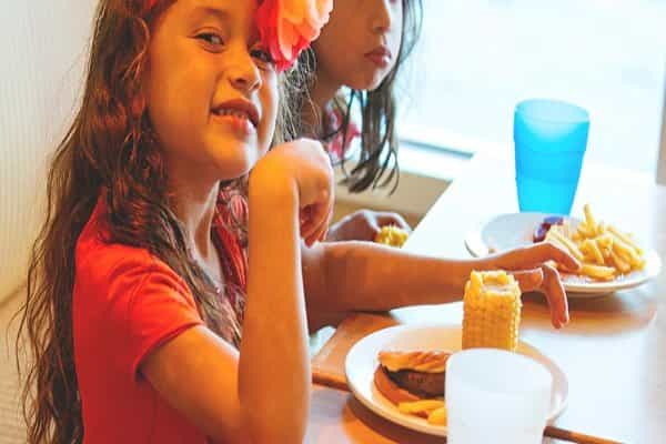 Kids' Meals for Campers