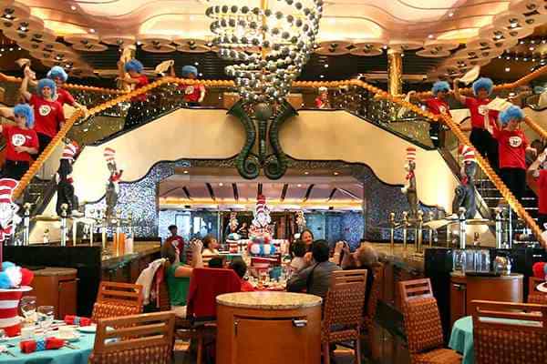 Thing 1 and Thing 2 Birthday Breakfast