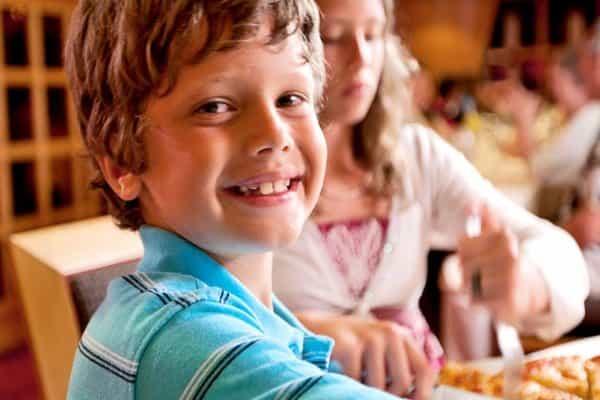 Kids' Menus