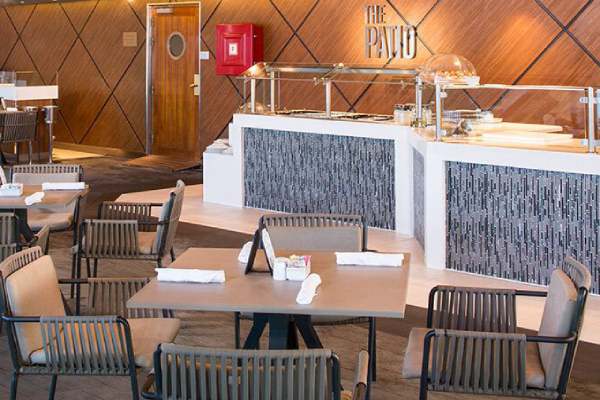 The Patio and Swirl & Top