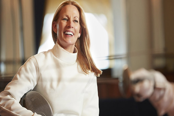 Fencing In The Ballroom