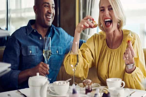 Champagne Afternoon Tea