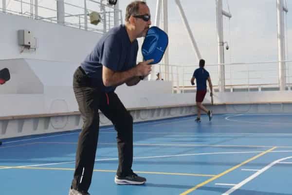 Pickleball at Sea