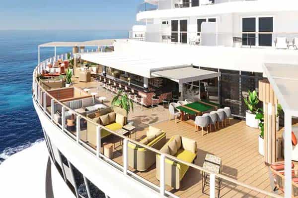 Indulge Outdoor Lounge