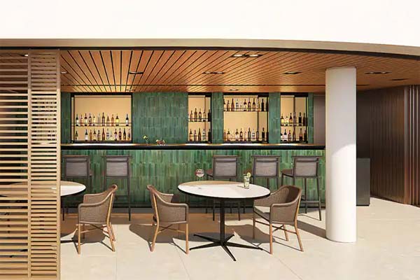 The Haven Outdoor Bar