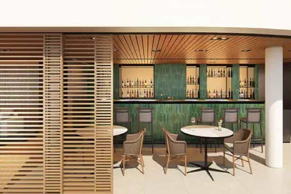 The Haven Outdoor Bar