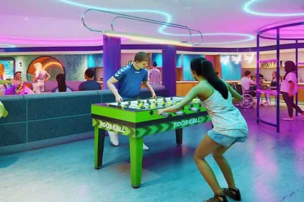 The Underground Teen Lounge