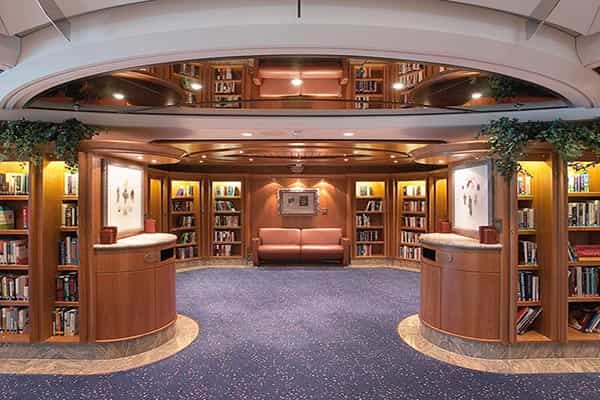 Library And Card Room