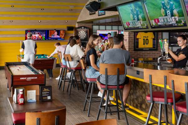 Playmakers Bar & Arcade