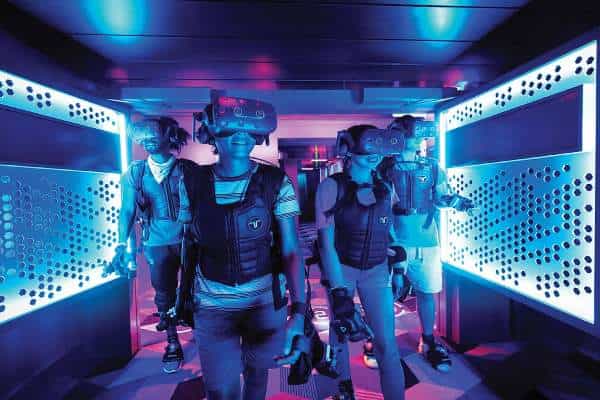 Virtual Adventure Zone