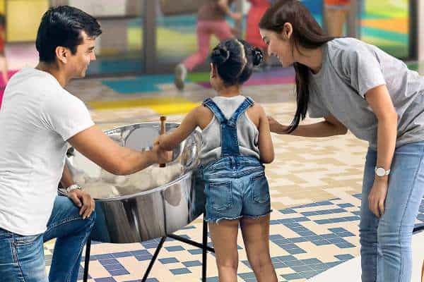 Steel Pan Family Jam