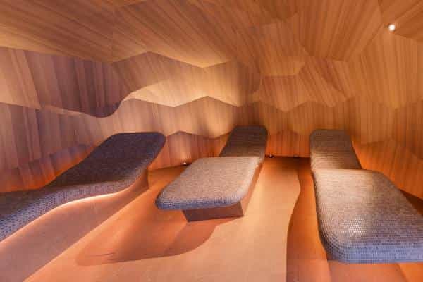 Nordic Spa Warming Cave