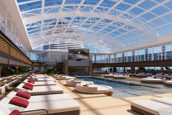 The Conservatory Pool and Bar