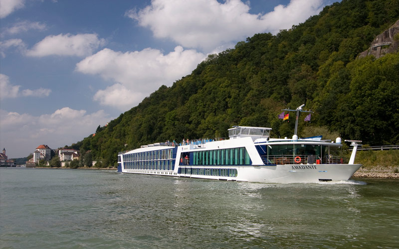 AmaWaterways AmaDante River Cruise Ship, 2019 and 2020 AmaDante cruise ...