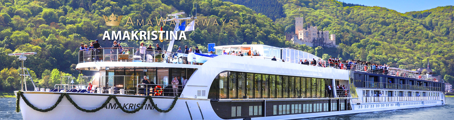 AmaWaterways AmaKristina River Cruise Ship, 2019 and 2020 AmaKristina ...