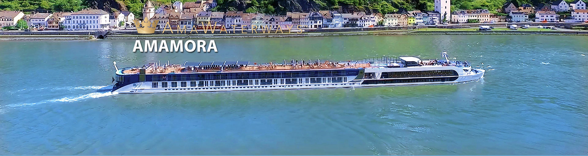 AmaWaterways AmaMora River Cruise Ship, 2019, 2020 And 2021 AmaMora ...