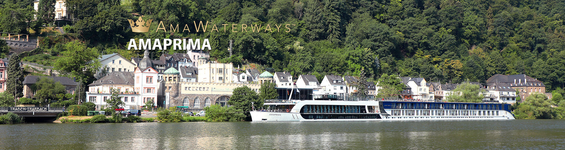 AmaWaterways AmaPrima River Cruise Ship, 2019, 2020 and 2021 AmaPrima ...