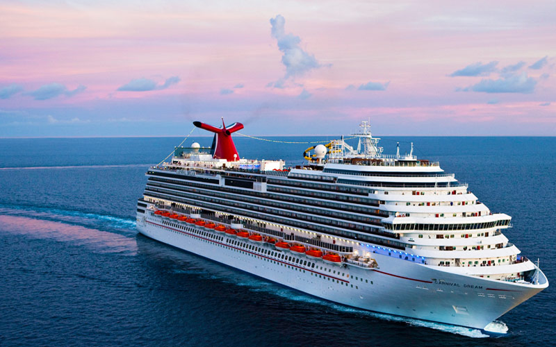 cruise ship carnival dream