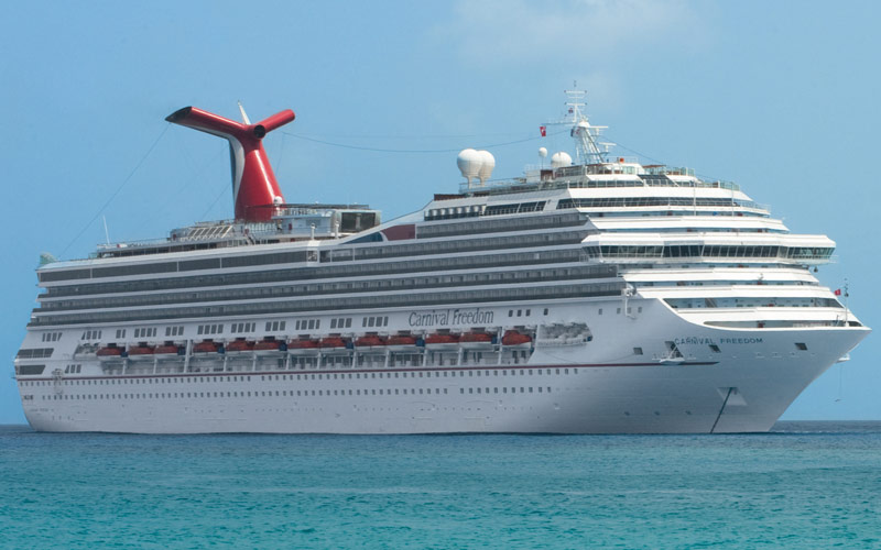 carnival freedom itinerary december 2021