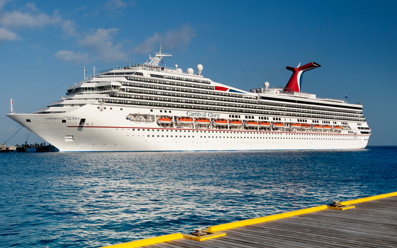 the carnival cruise ship glory