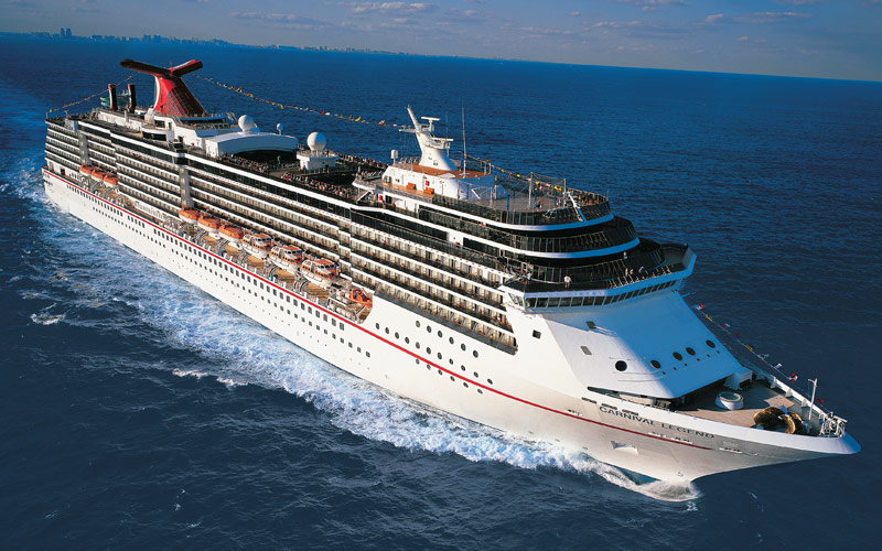 Carnival Legend Cruise Ship, 2018 and 2019 Carnival Legend destinations