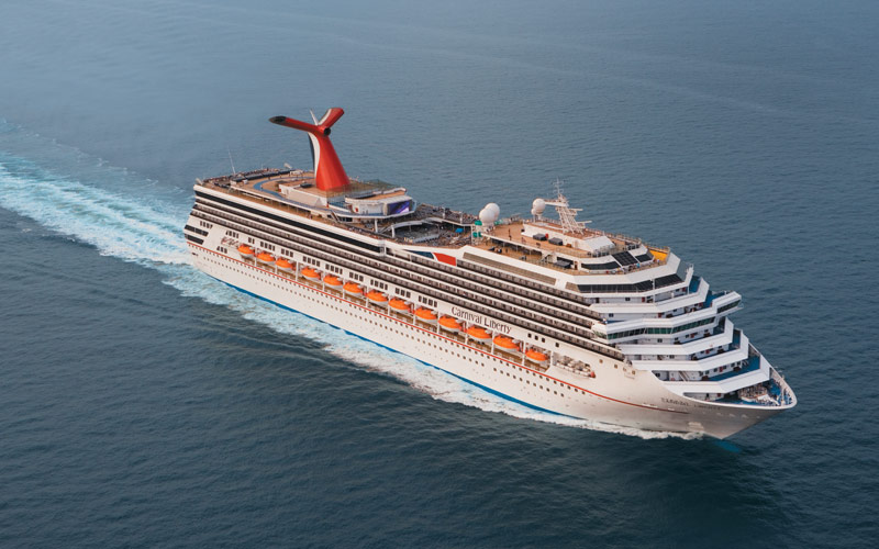 Carnival Liberty Cruise Ship, 2019, 2020 and 2021 Carnival Liberty