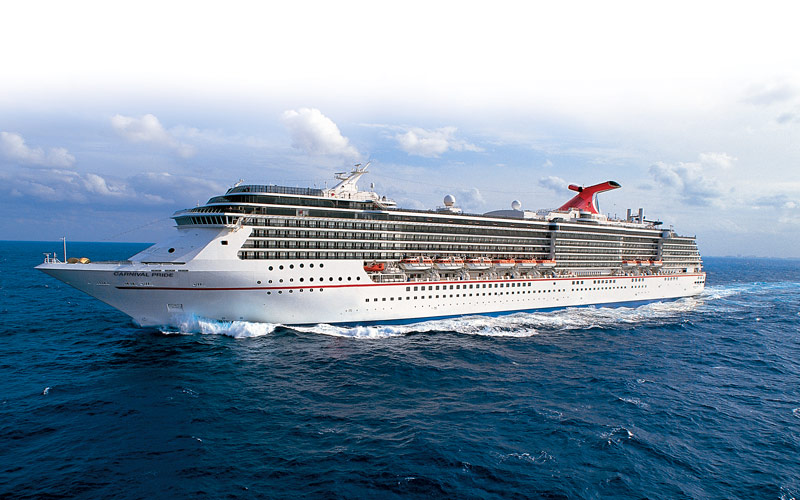 Carnival Pride Cruise Ship, 2019, 2020 and 2021 Carnival Pride ...