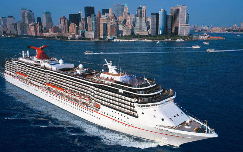 Carnival Cruise Line Pride Exterior