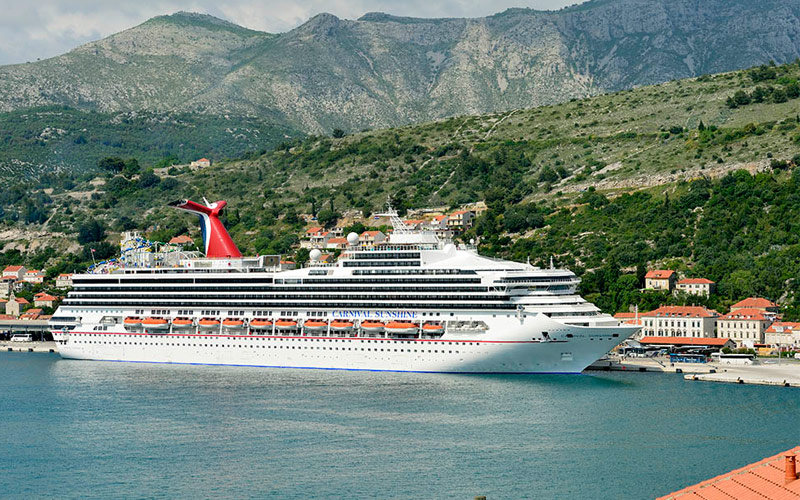 Carnival Cruise Line Sunshine Dubrovnik