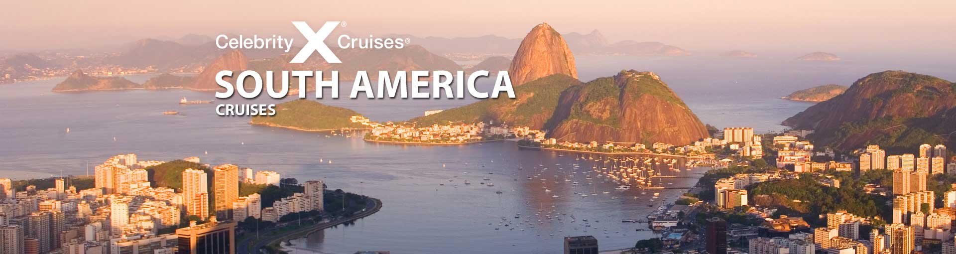 Celebrity South America Cruises, 2019, 2020 and 2021 South American