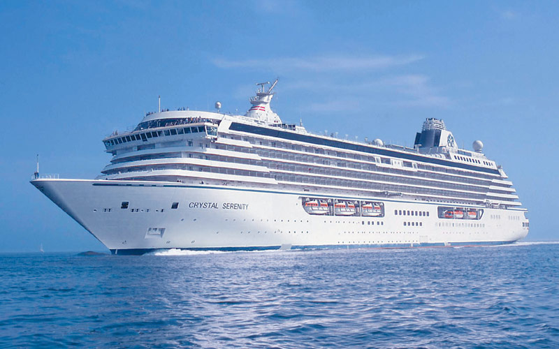 the crystal serenity cruise ship