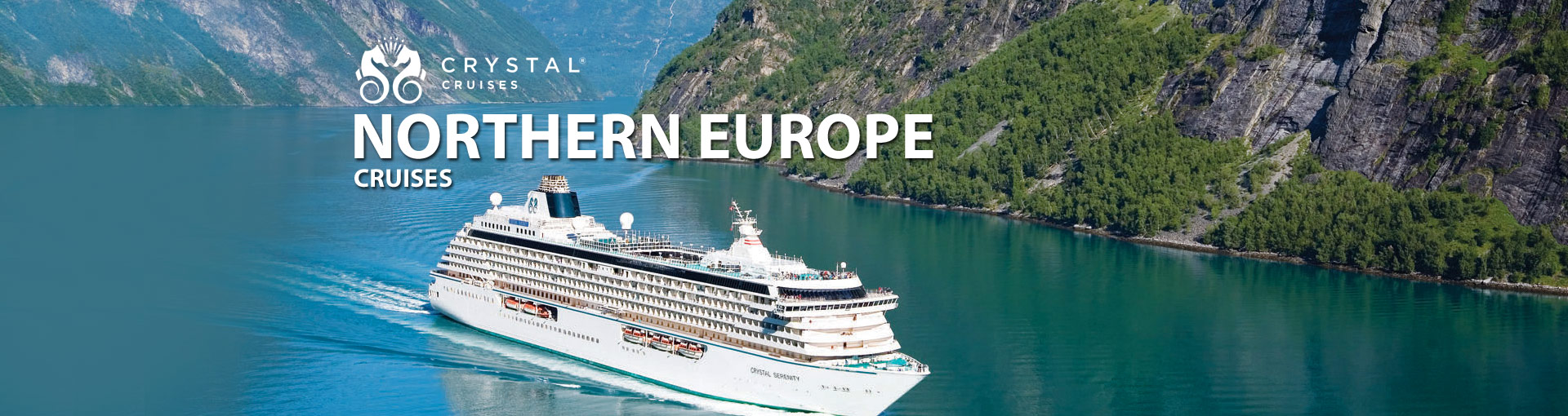 Crystal Northern Europe Cruises, Luxury 2018 and 2019 Northern Europe