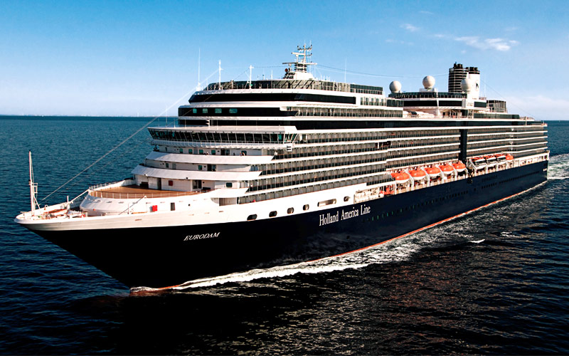 holland cruise ships names