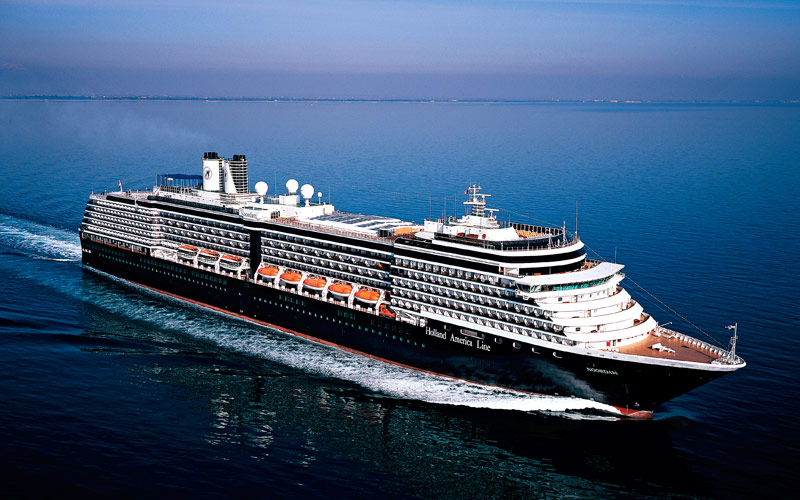holland america noordam cruise line