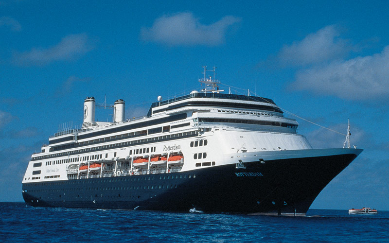rotterdam cruise ship holland america