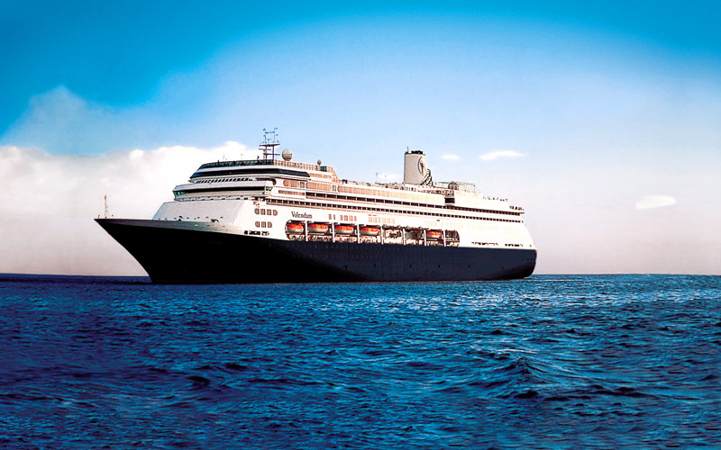 Holland America's ms Volendam Cruise Ship, 2019, 2020 and 2021 ms