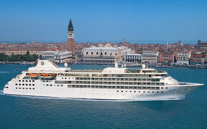 silversea cruise port venice