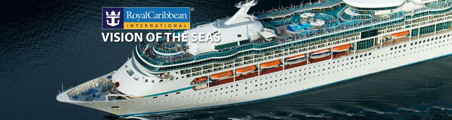 Royal Caribbean's Vision of the Seas Cruise Ship, 2019, 2020 and 2021