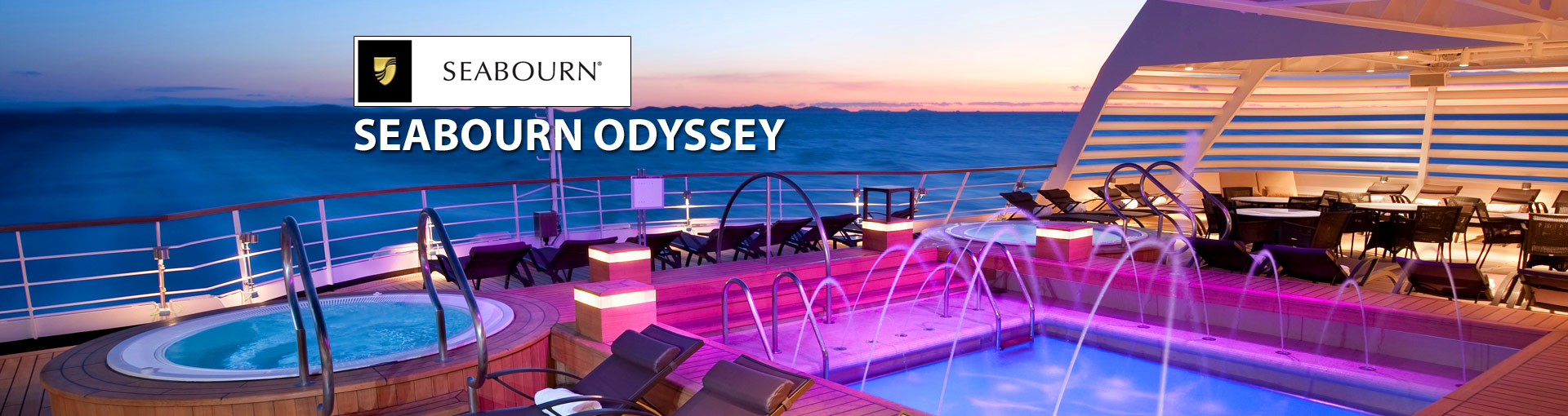 Seabourn Odyssey Cruise Ship, 2019, 2020 and 2021 Seabourn Odyssey ...