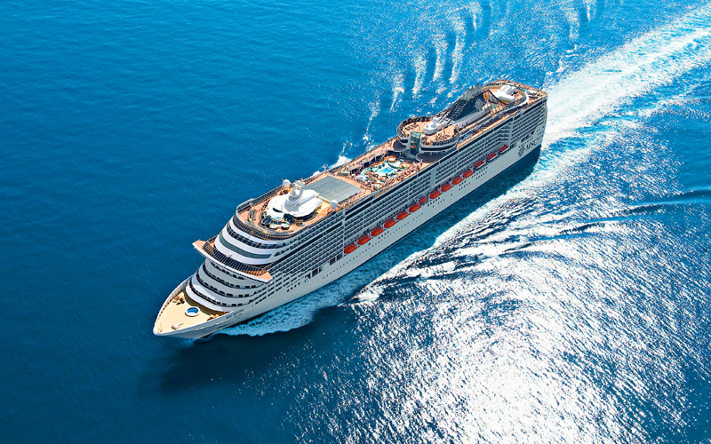 msc divina mediterranean cruise