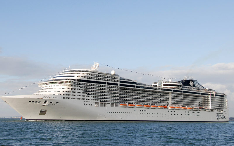 MSC Fantasia Cruise Ship, 2019, 2020 and 2021 MSC Fantasia destinations ...