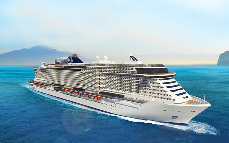 Αποτέλεσμα εικόνας για MSC Seaside will offer walks on waters to the passengers