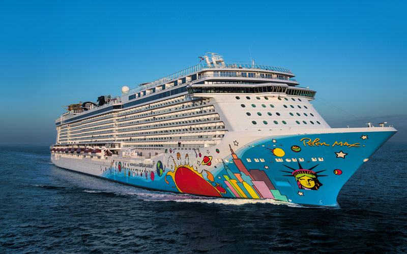 Norwegian Cruise Line Breakaway Exterior