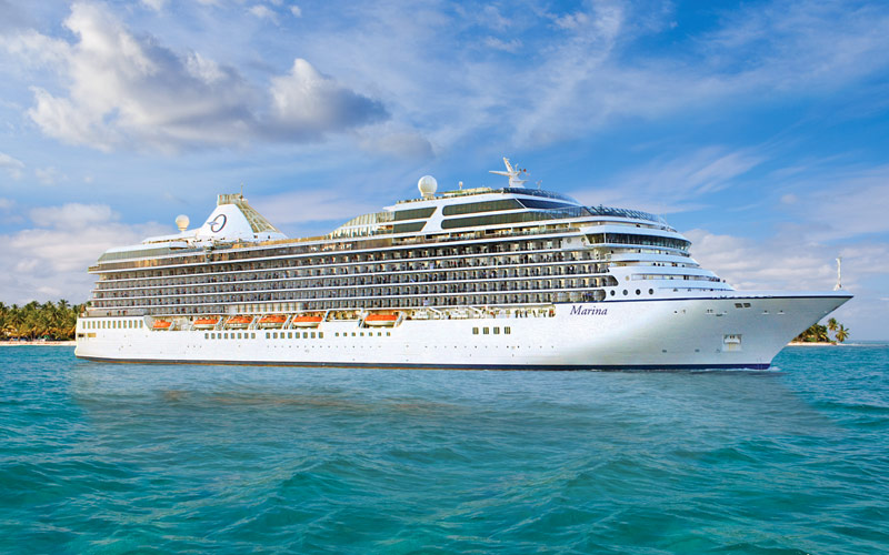oceania cruise ship marina reviews