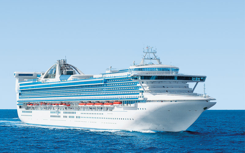 golden princess cruises