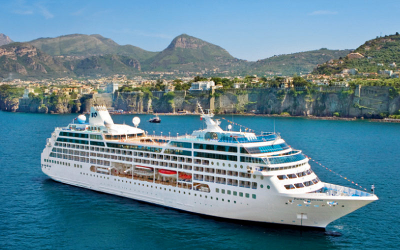 Pacific Princess Cruise Ship, 2018 and 2019 Pacific 